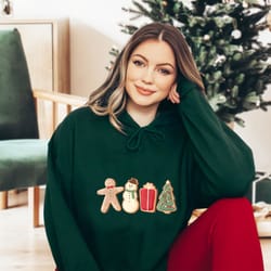 gingerbread cookies hoodie, christmas shirt,merry christmas hoodie,christmas matching hoodie, funny christmas hoodie,chr