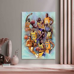 michael jordan last shot canvas , michael jordan signature canvas art, ready to hang canvas , best basketball player art
