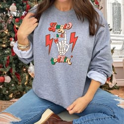 jingle bell rockin sweatshirt, christmas music sweatshirt, funny christmas sweatshirt, christmas family sweatshirt, chri