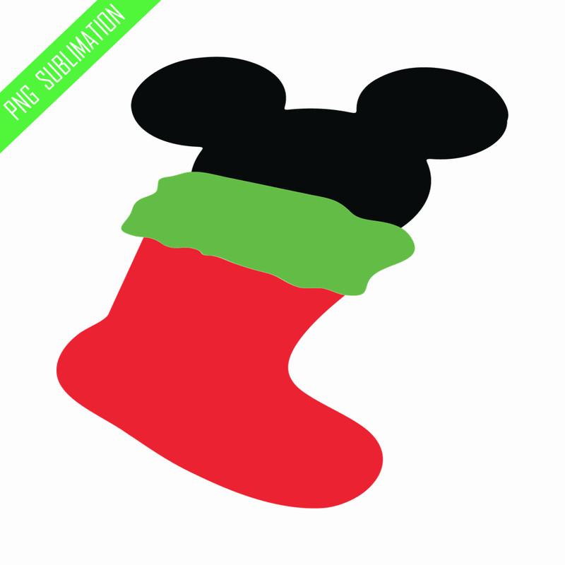 CRMAP140823854-Mickey christmas socks png.png