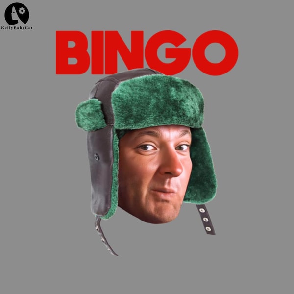 Cousin Eddie BINGO PNG, Christmas movie PNG - Inspire Uplift
