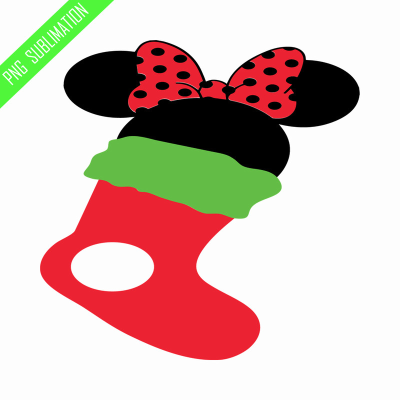 CRMAP140823856-Mickey christmas socks png.png