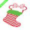 CRMAP140823858-Mickey christmas socks png.png