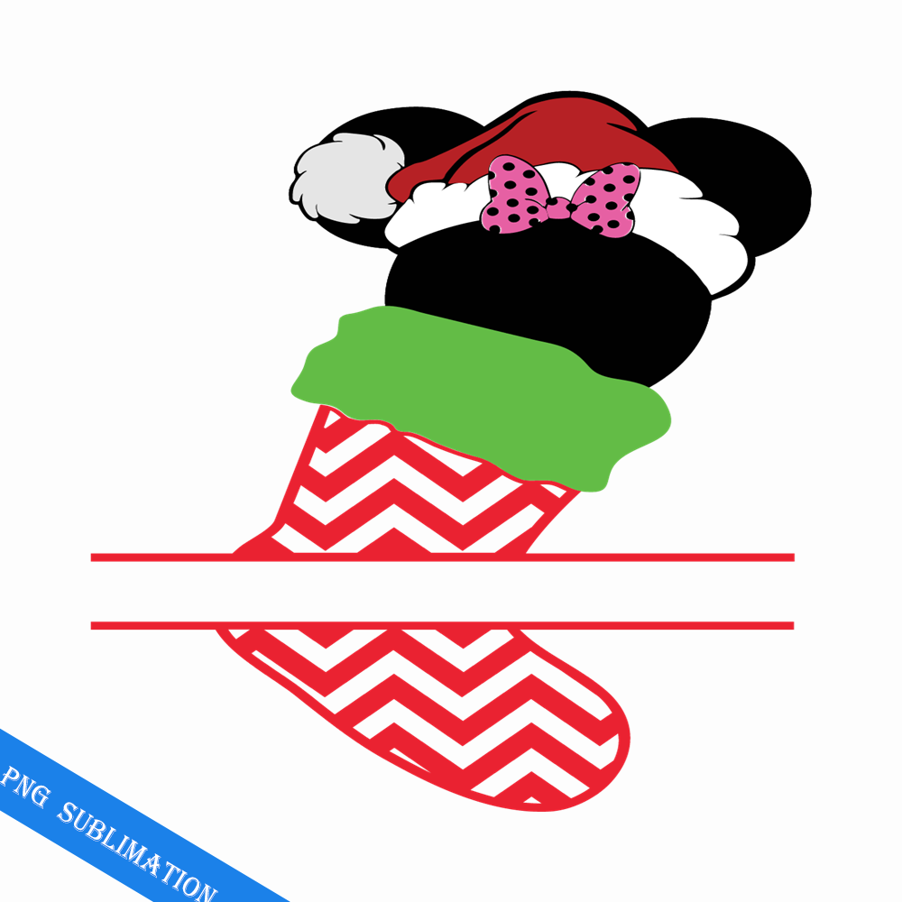 CRMAP140823859-Mickey christmas socks png.png