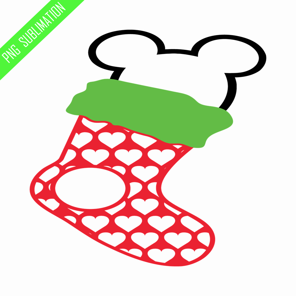 CRMAP140823861-Mickey christmas socks png.png