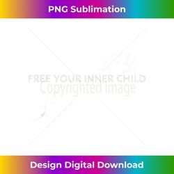 Free Your Inner Child - Luxe Sublimation PNG Download - Lively and Captivating Visuals