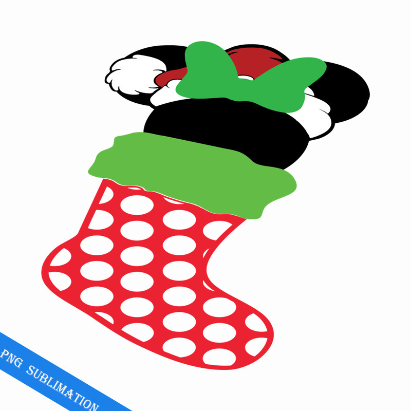 CRMAP140823870-Mickey christmas socks png.png
