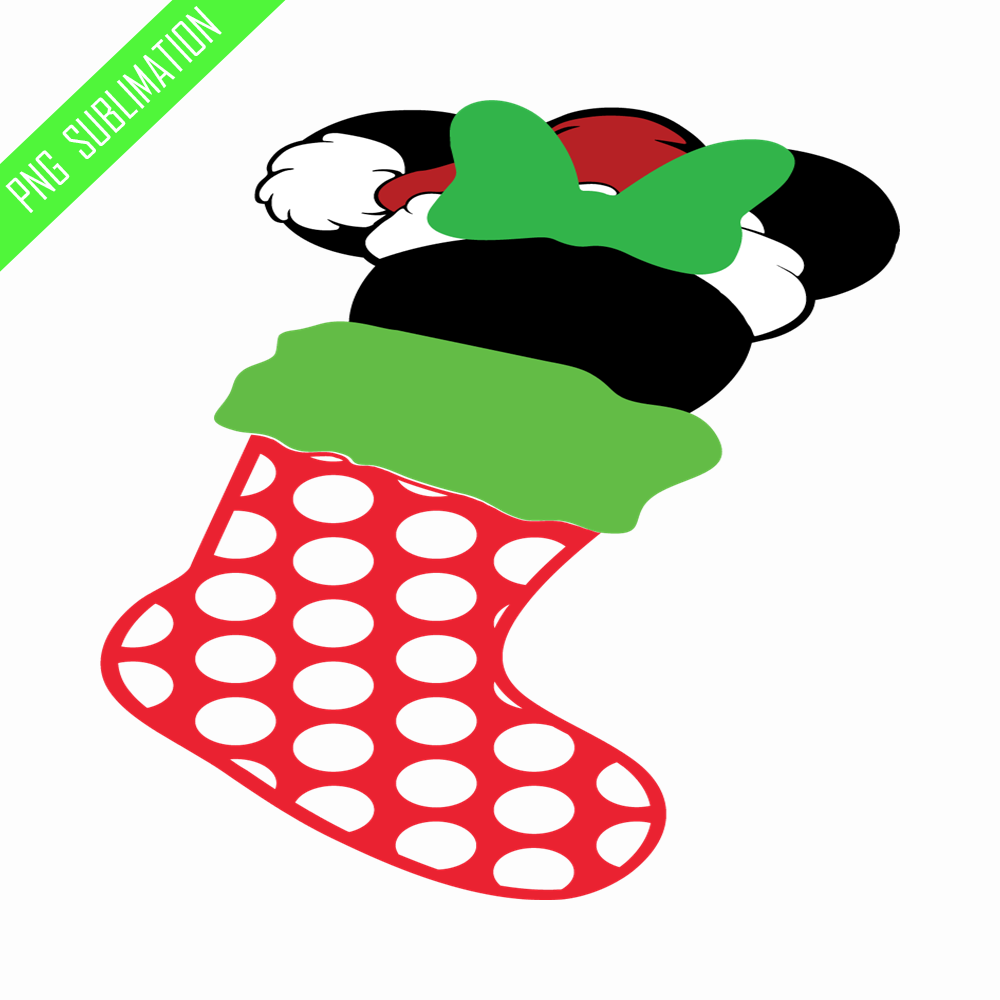 CRMAP140823870-Mickey christmas socks png.png