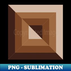 Earth Tones Geo Emboss - Exclusive Sublimation Digital File - Perfect for Sublimation Art