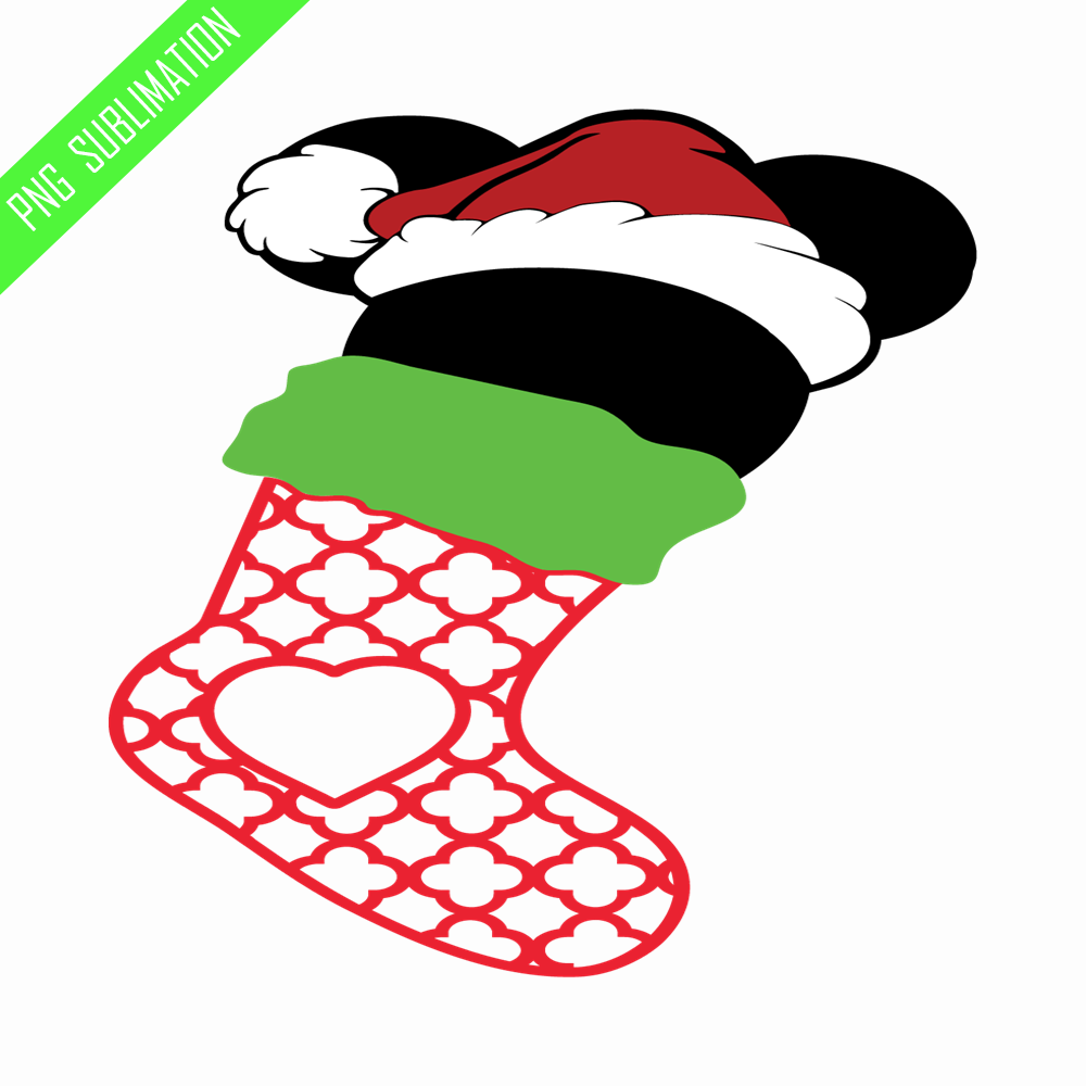 CRMAP140823872-Mickey christmas socks png.png