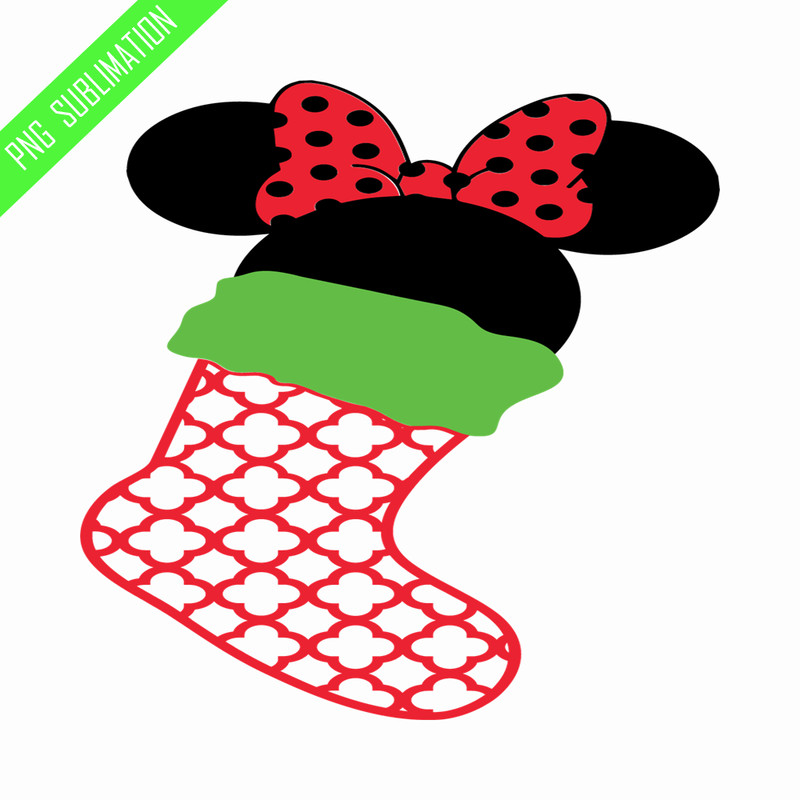 CRMAP140823874-Mickey christmas socks png.png