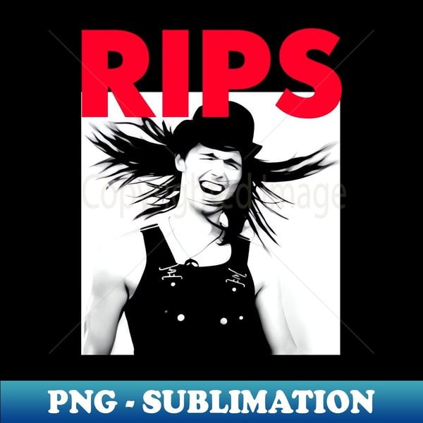 RIPS - PNG Transparent Digital Download File for Sublimation - Inspire ...