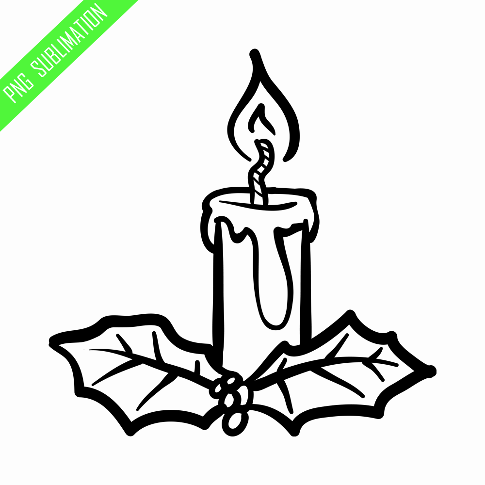 CRMAP140823907-Candle christmas png.png
