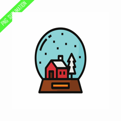 snowglobe christmas png