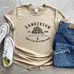 sanderson witch museum shirt for vintage halloween shirt sanderson sister shirt halloween pumpkin shirt funny halloween