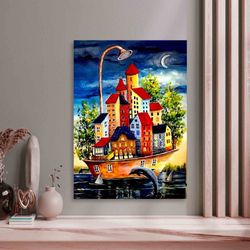 wall art canvas, canvas art, canvas home decor, abstract canvas art, modern canvas decor, wall decor,-8