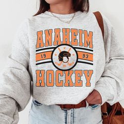 anaheim duck sweatshirt, vintage anaheim duck sweatshirt t-shirt, ducks sweater, ducks t-shirt, hockey fan shirt, retro