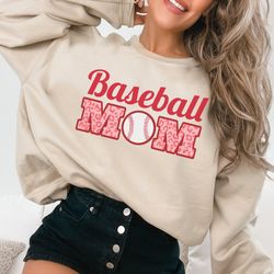 baseball mom sweatshirt t-shirt, baseball leopard shirt, gift for mom, game day sweatshirt, baseball crewneck, baseball