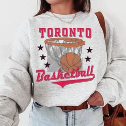 toronto raptor, vintage toronto basketball sweatshirt t-shirt, toronto basketball crewneck, raptors t-shirt, toronto fa