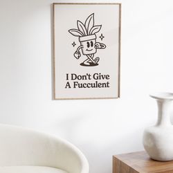 trendy retro wall art, retro quote wall print, digital download print, wall decor, funky art print, downloadable prints,