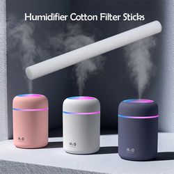 5PCS/10PCS Essential Oil Diffuser Replacement Filter Sponge Air Humidifier Stick Cotton Humidifier Accessories