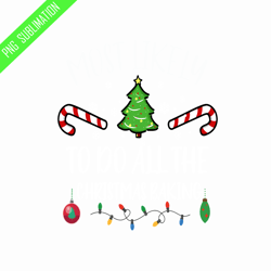 most likely to do all the christmas baking png