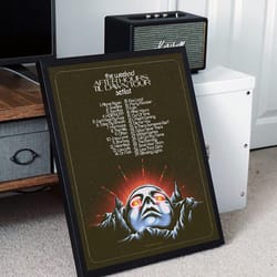 the weeknd poster, the weeknd after hours til dawn tour poster, 2023 music tour poster, music poster, the weeknd fan gif