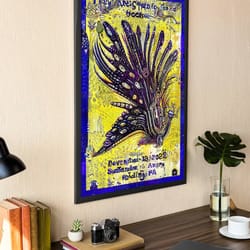 trey anasatasio band with goose poster, trey anasatasio november 19 2022 reading pa concert poster, music poster, 2022 t