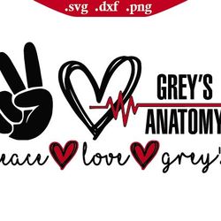 greys anatomy svg bundle, greys anatomy silhouette, greys  anatomy tv show svg