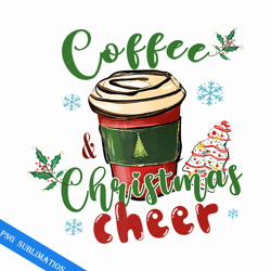 Coffee Christmas Cheer C1hristmas Coffee Png