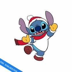lilo and stitch christmas svg