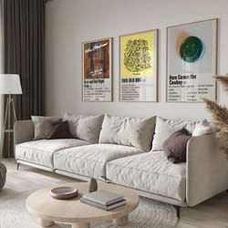 mac demarco set of 3 posters, mac demarco poster, album art, this old dog, one wayne g, cowboy, poster, aesthetic, indie