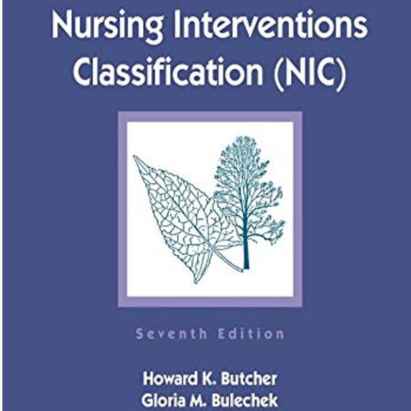 Nursing Interventions Classification (NIC) 7th Edition by Ho | Inspire ...