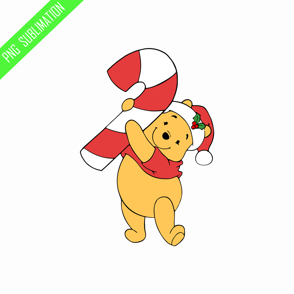 CT08082367-winne the pooh christmas png.png