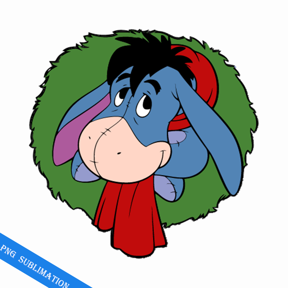 CT08082399-winne the pooh christmas png.png