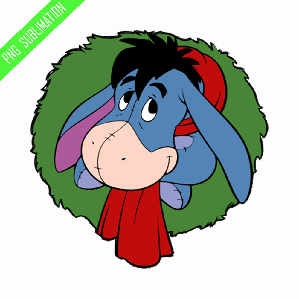 CT08082399-winne the pooh christmas png.png
