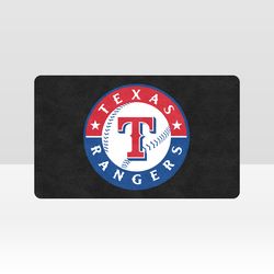 Texas Rangers Doormat, Welcome Mat