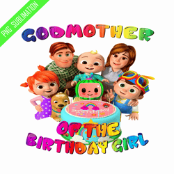 god mother of the birthday girl png