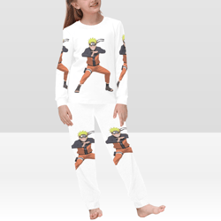 naruto kid's pajamas set
