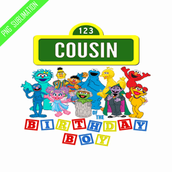 cousin birthday boy png