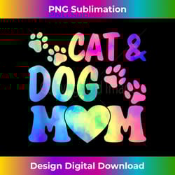 pet cat mom dog mom mother's day fur mama mommy pet lover tank top - minimalist sublimation digital file - enhance your art with a dash of spice