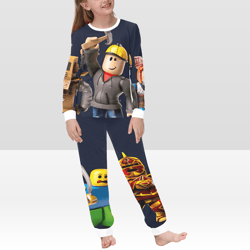 roblox kid's pajamas set