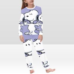 snoopy kid's pajamas set