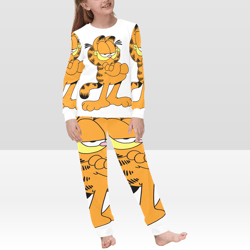 garfield kid's pajamas set
