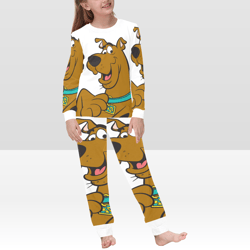 scooby doo kid's pajamas set