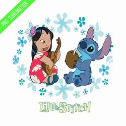 lilo stitch png