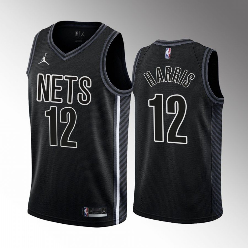 Brooklyn Nets Joe Harris 2022-23 Black Jersey.jpg
