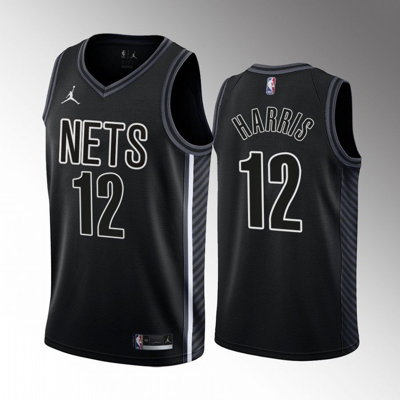 Brooklyn Nets Joe Harris 2022-23 Black Jersey.jpg