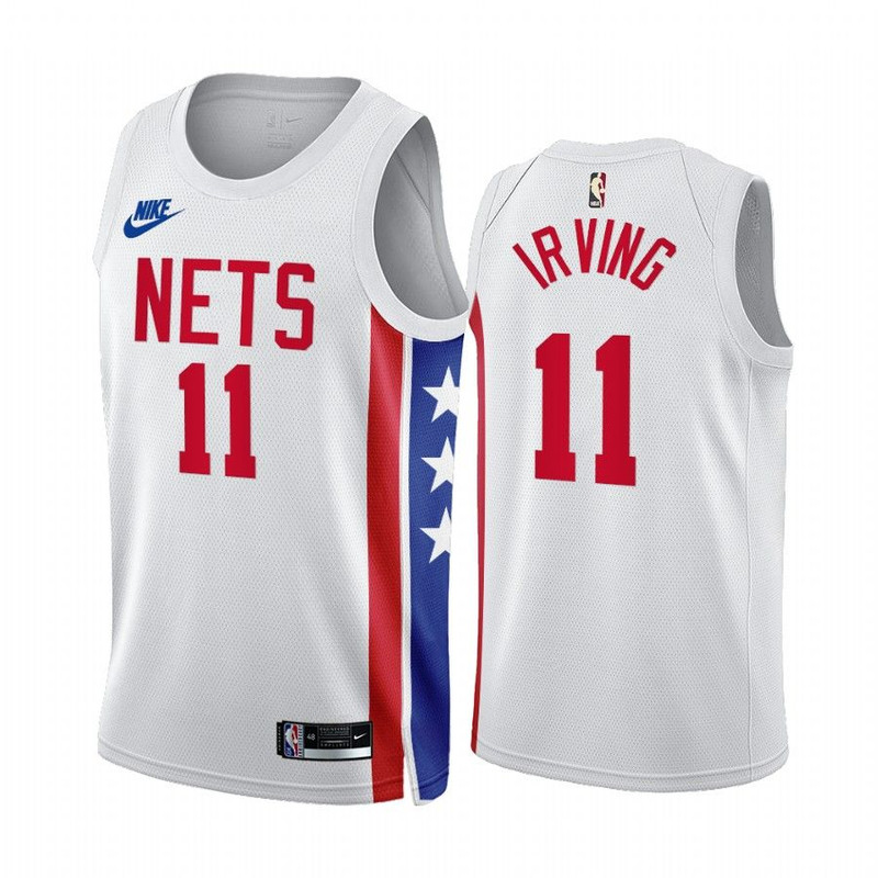 Brooklyn Nets Kyrie Irving 2022-23 White Jersey.jpg