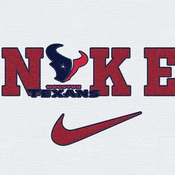Nike Houston Texans Embroidery Effect, Nike Svg, Football Team Svg, Nfl Logo, NfL,Nfl Design 48